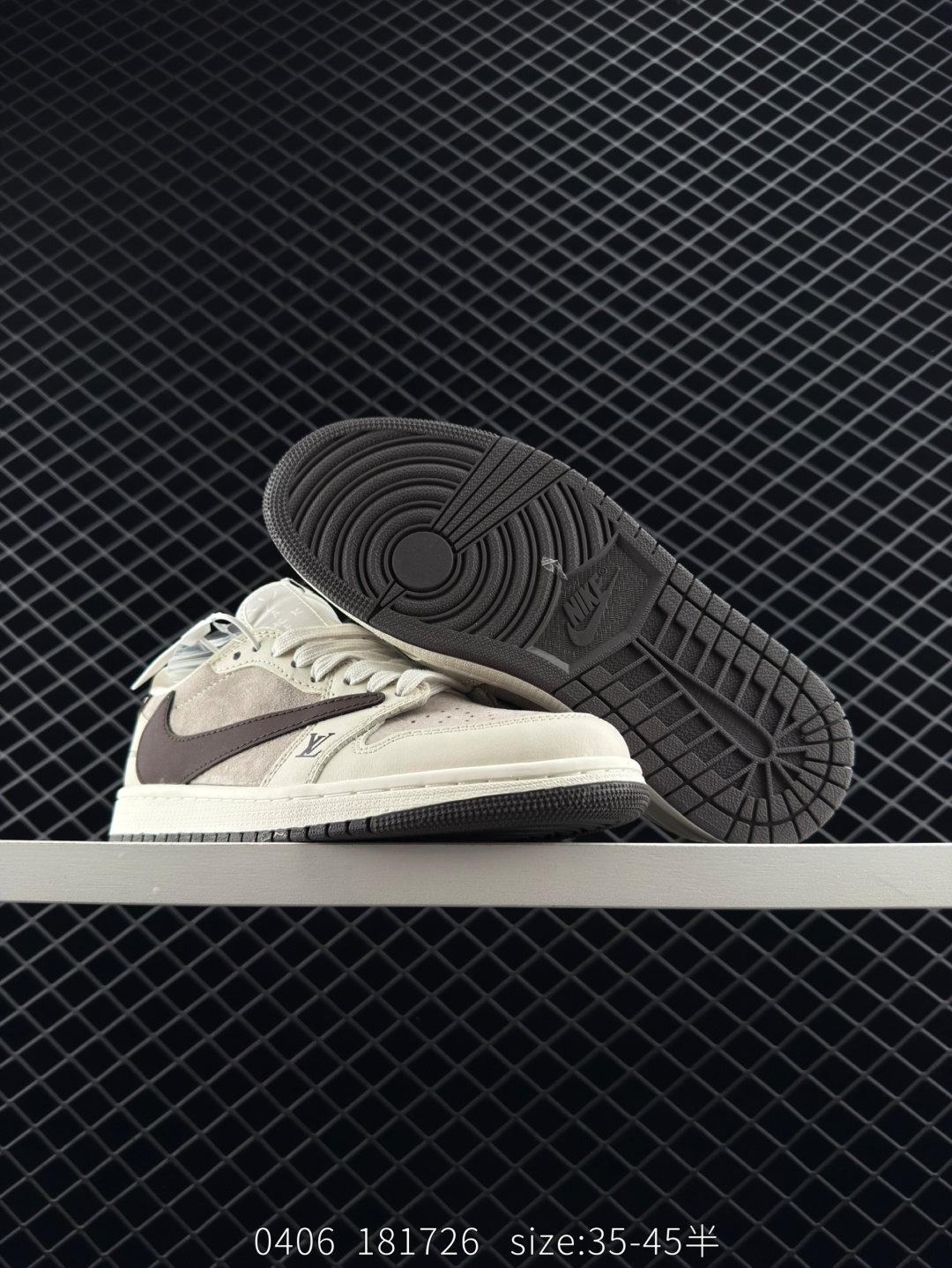 Louis Vuitton x Travis Scott x Air Jordan 1 Low